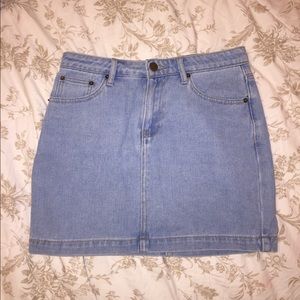 denim skirt